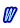 W 